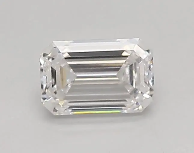 0.41 Carat · EMERALD · E · VVS1 · IGI · Excellent Cut