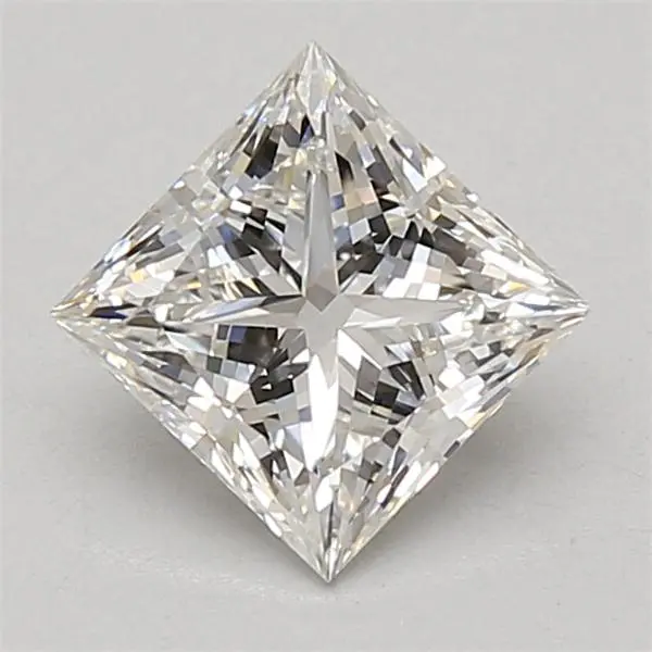 1.55 Carat · PRINCESS · D · VVS1 · IGI · Excellent Cut