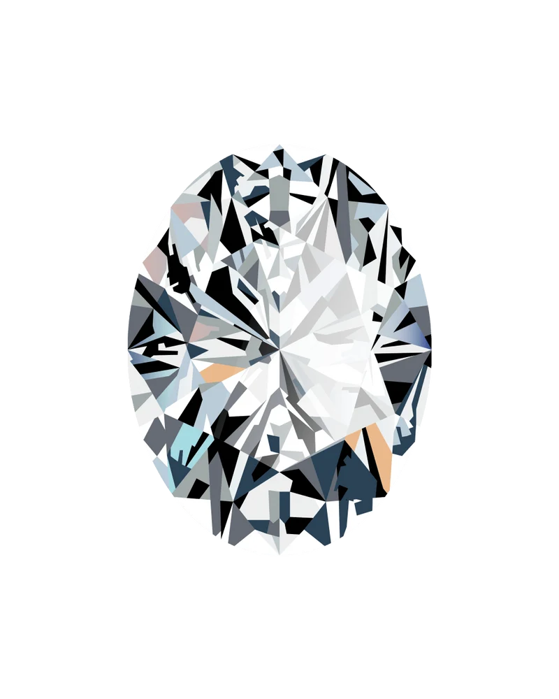 3.06 Carat · OVAL · E · VS2 · IGI · Excellent Cut
