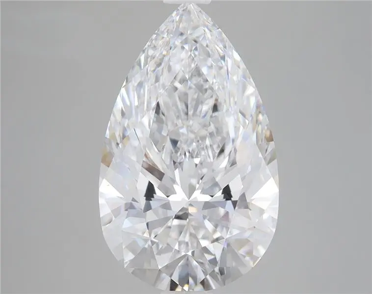 5.07 Carat · PEAR · D · VVS2 · IGI · Excellent Cut