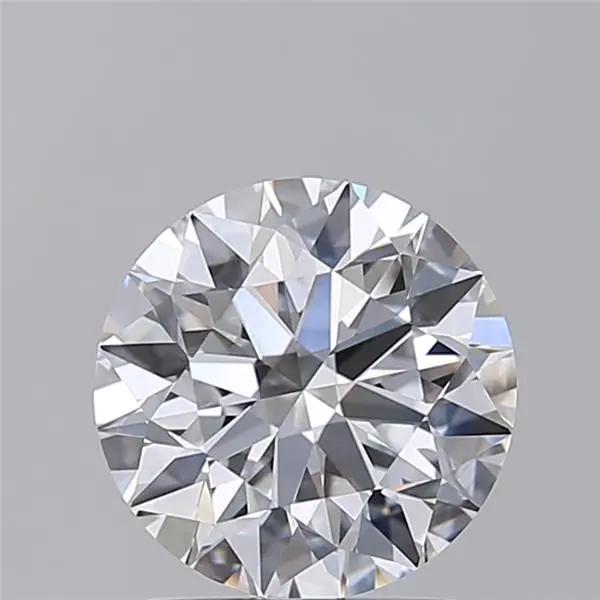 2.01 Carat · ROUND · D · VVS2 · IGI · Excellent Cut