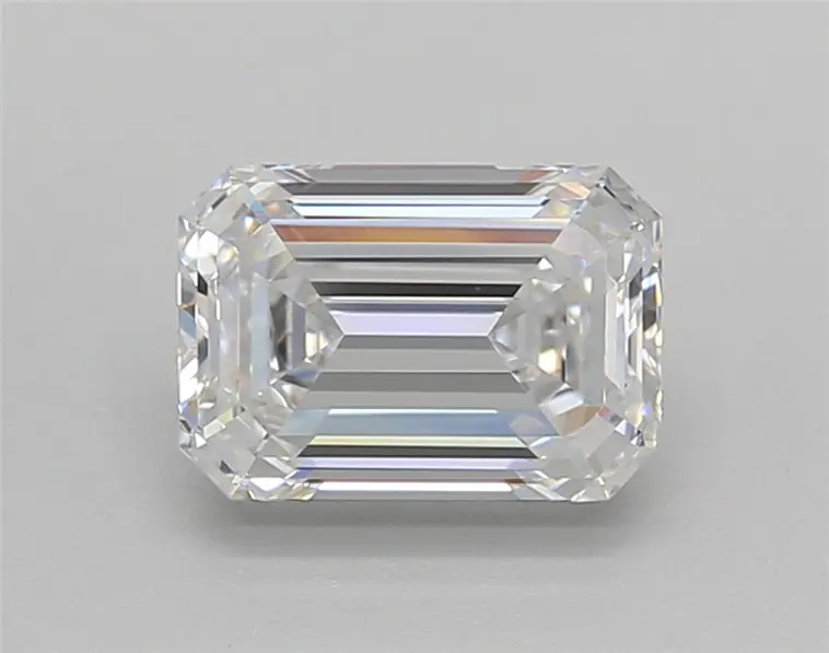 1.52 Carat · EMERALD · D · VVS2 · IGI · Excellent Cut