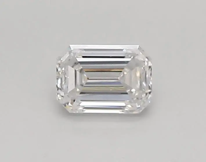 0.31 Carat · EMERALD · D · VS1 · IGI · Excellent Cut
