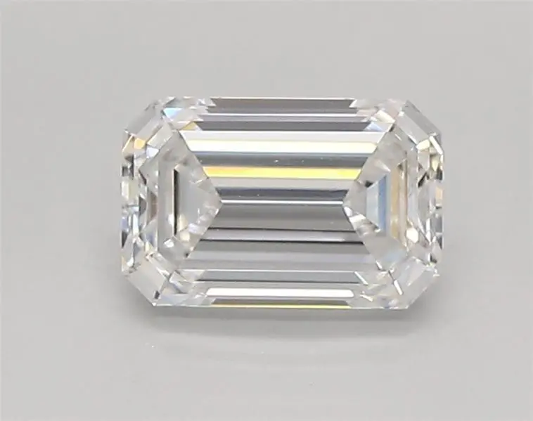 0.86 Carat · EMERALD · D · VVS2 · IGI · Excellent Cut