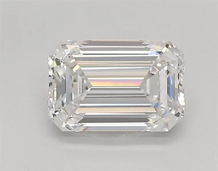 0.88 Carat · EMERALD · D · VVS1 · IGI · Excellent Cut