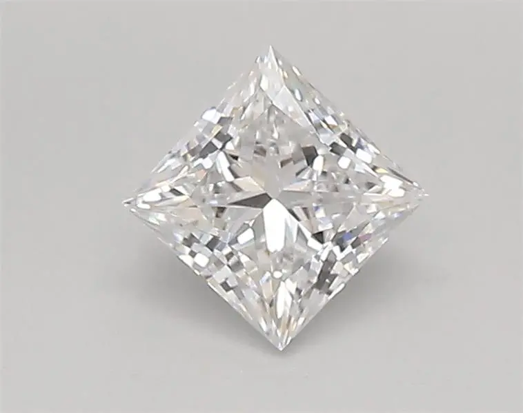 0.64 Carat · PRINCESS · D · VVS2 · IGI · Excellent Cut