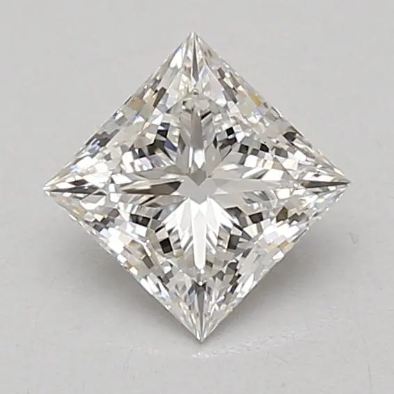 1.02 Carat · PRINCESS · E · VVS1 · IGI · Excellent Cut