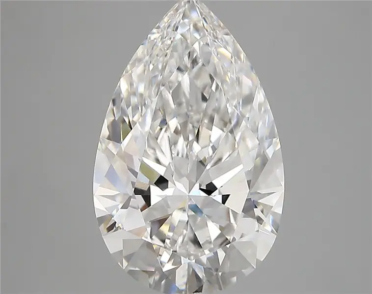 4.00 Carat · PEAR · E · VVS1 · IGI · Excellent Cut