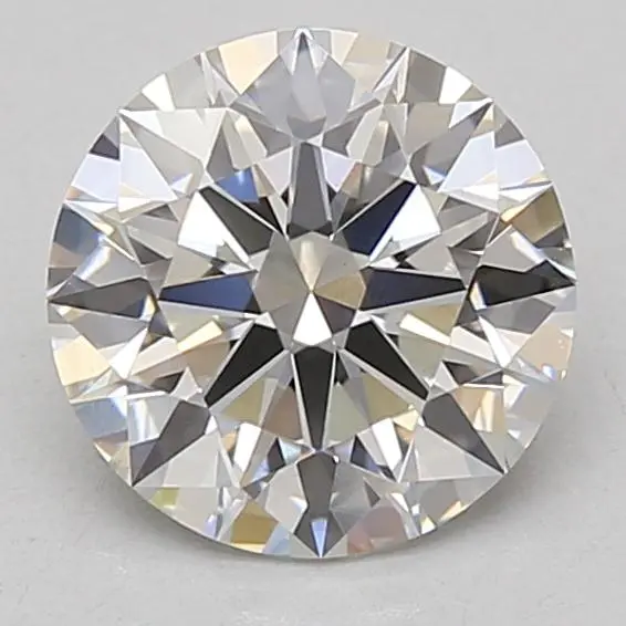 2.06 Carat · ROUND · F · VVS2 · IGI · Ideal Cut