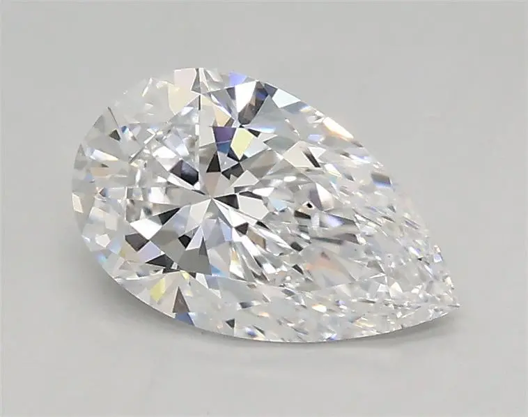 0.74 Carat · PEAR · D · VVS2 · IGI · Excellent Cut