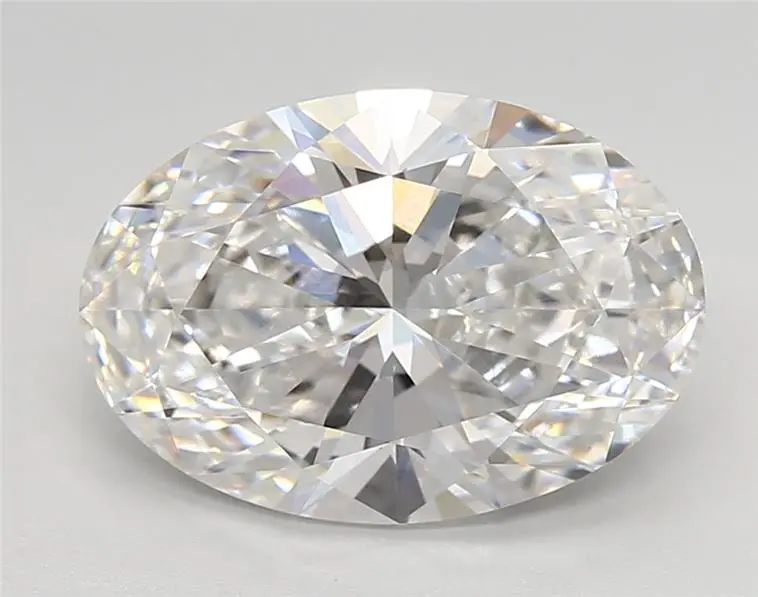 3.66 Carat · OVAL · D · VVS1 · IGI · Excellent Cut