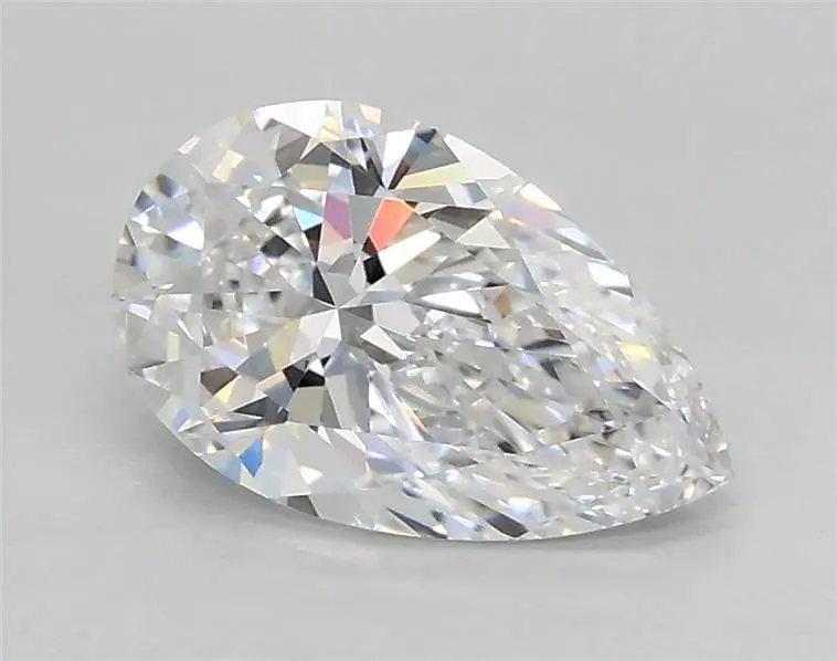 0.97 Carat · PEAR · D · IF · IGI · Excellent Cut