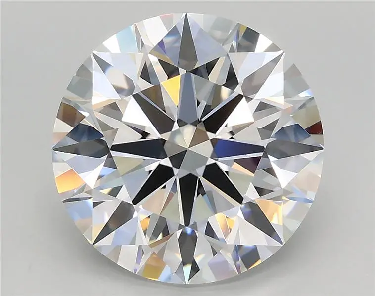 4.06 Carat · ROUND · D · FL · IGI · Ideal Cut