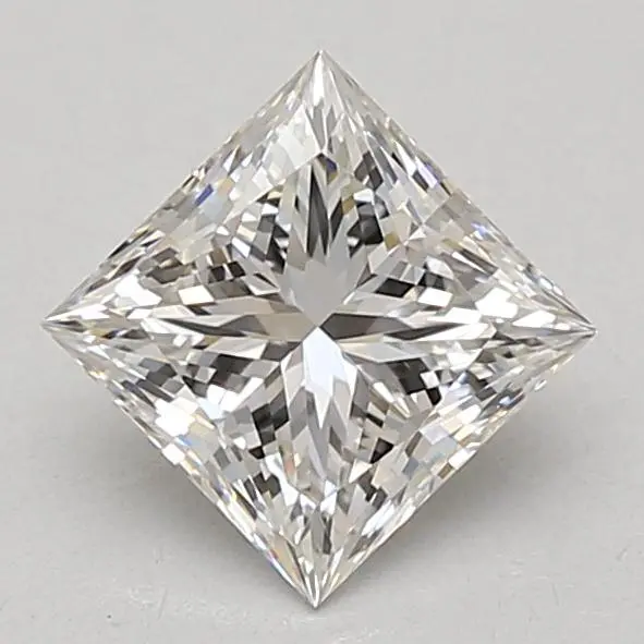 1.55 Carat · PRINCESS · E · VVS1 · IGI · Excellent Cut