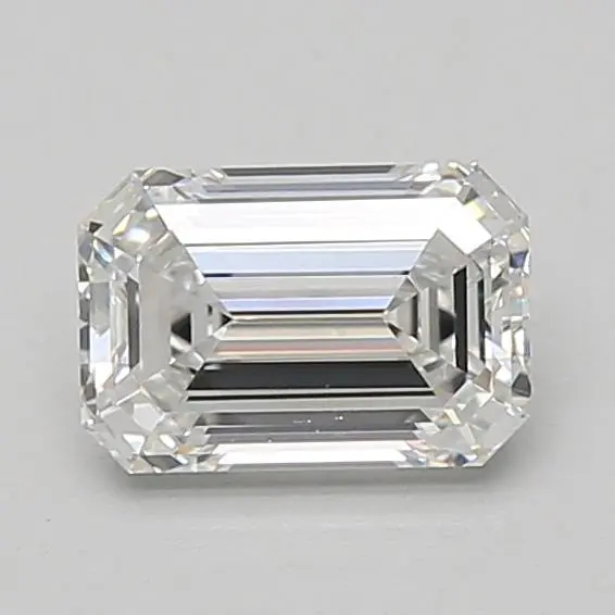 1.10 Carat · EMERALD · D · VVS2 · IGI · Excellent Cut