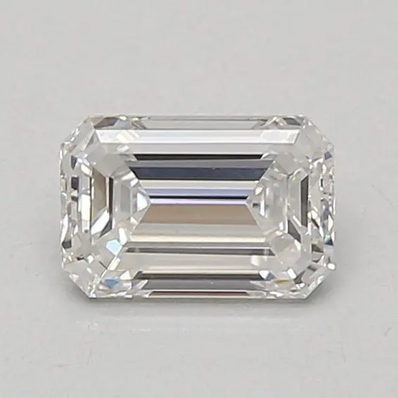 0.92 Carat · EMERALD · D · VS1 · IGI · Excellent Cut