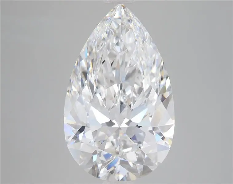 6.06 Carat · PEAR · E · VVS2 · IGI · Excellent Cut