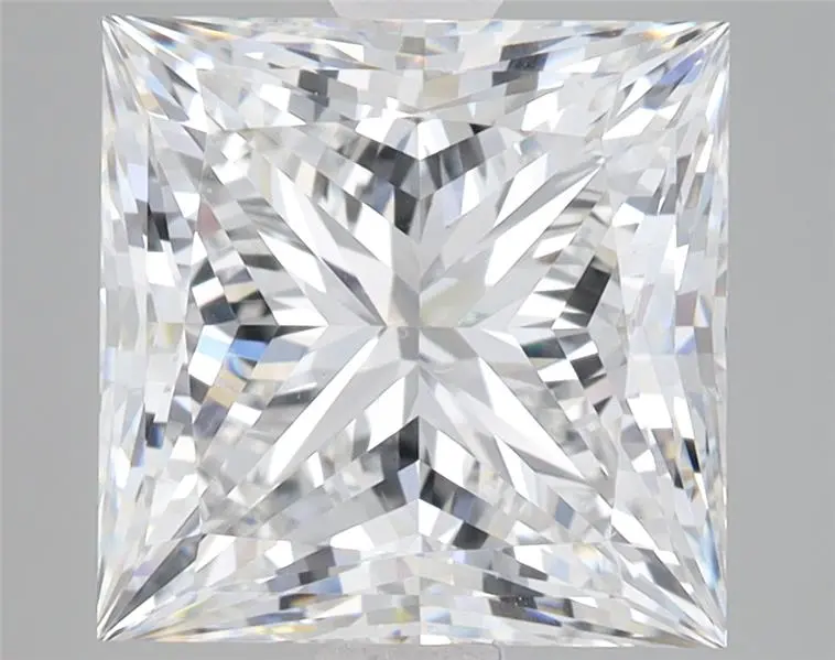 5.25 Carat · PRINCESS · E · VVS2 · IGI · Excellent Cut
