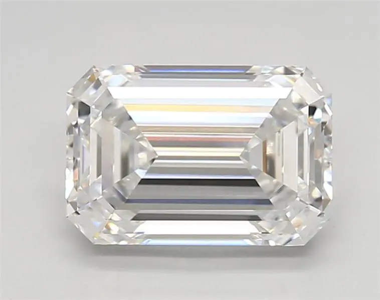 2.57 Carat · EMERALD · D · VVS1 · IGI · Excellent Cut