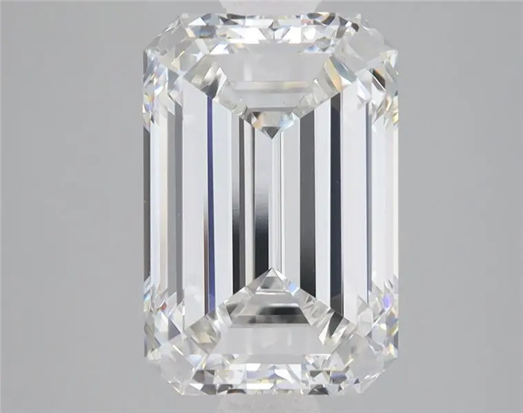 4.10 Carat · EMERALD · F · VVS2 · IGI · Excellent Cut