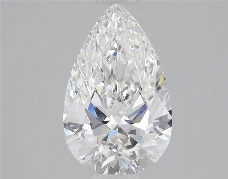 1.59 Carat · PEAR · F · VVS2 · IGI · Excellent Cut
