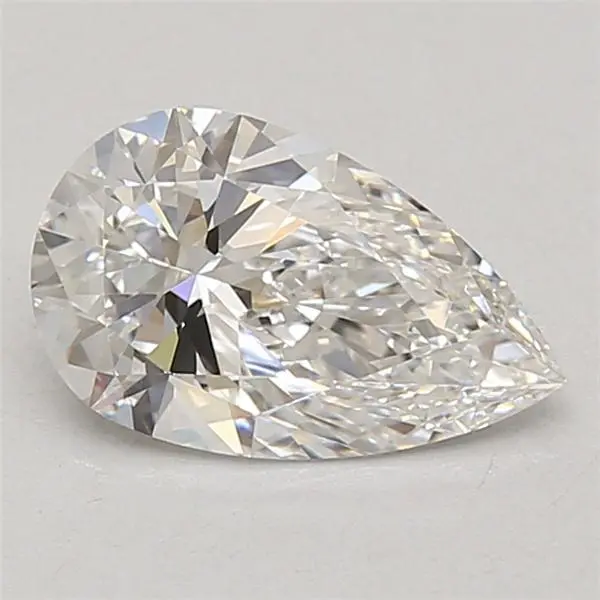 1.59 Carat · PEAR · D · VVS2 · IGI · Excellent Cut