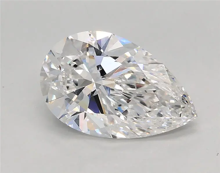 1.38 Carat · PEAR · D · VVS2 · IGI · Excellent Cut
