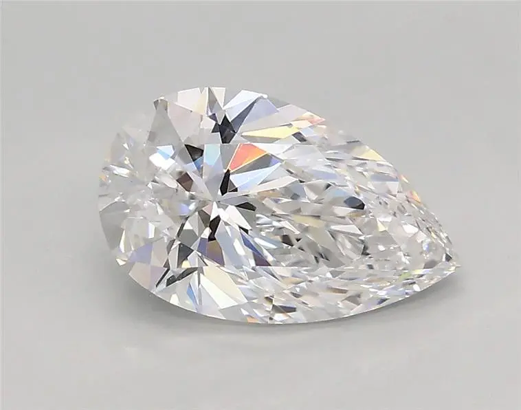 1.01 Carat · PEAR · D · VVS2 · IGI · Excellent Cut