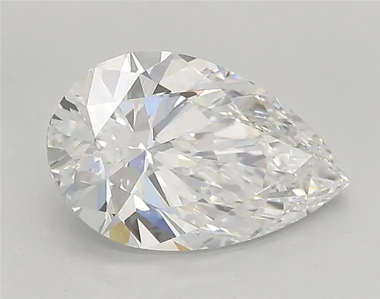 2.00 Carat · PEAR · D · VVS1 · IGI · Excellent Cut