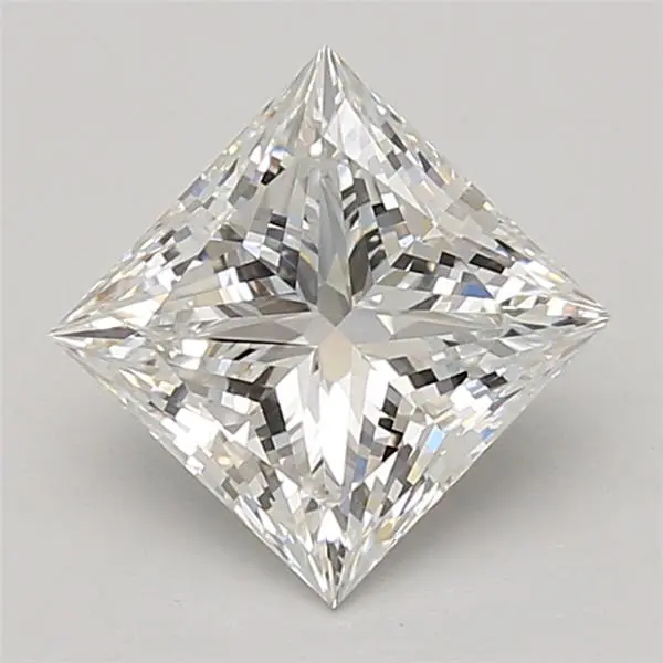2.09 Carat · PRINCESS · D · VVS2 · IGI · Excellent Cut