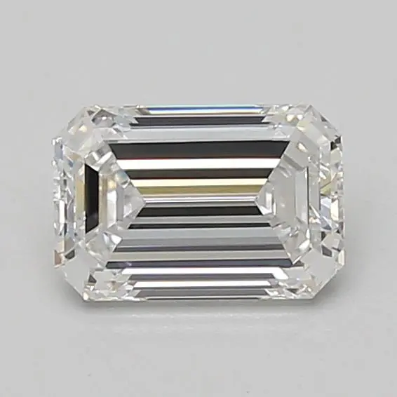 1.07 Carat · EMERALD · D · VVS2 · IGI · Excellent Cut