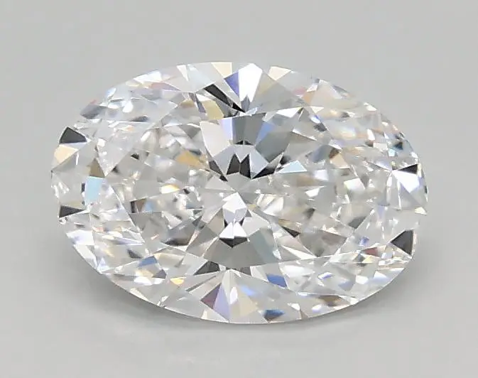 0.66 Carat · OVAL · D · VVS2 · IGI · Excellent Cut
