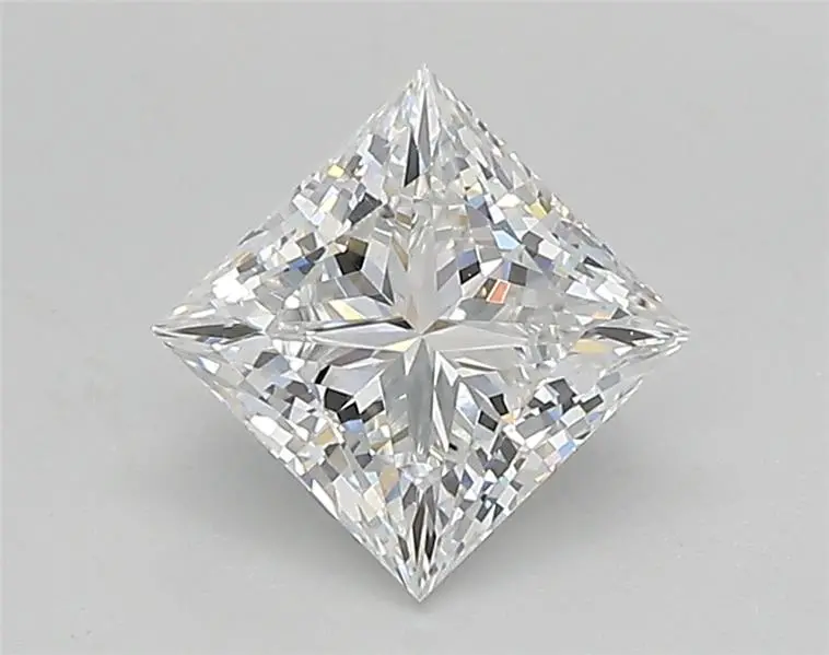 0.98 Carat · PRINCESS · D · VVS2 · IGI · Excellent Cut