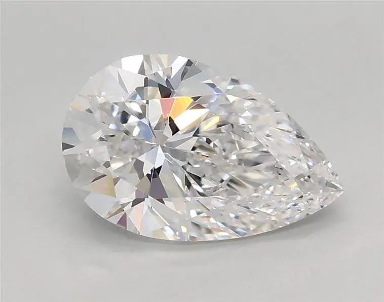1.26 Carat · PEAR · D · VVS2 · IGI · Excellent Cut