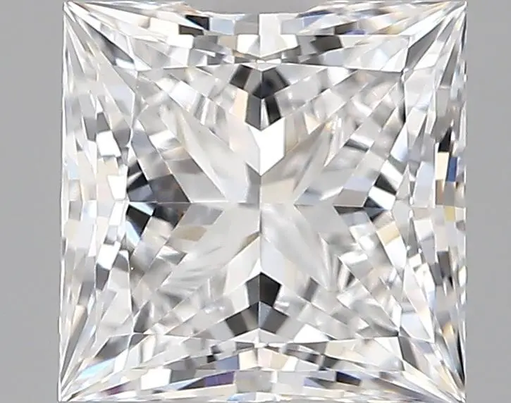 1.14 Carat · PRINCESS · D · VVS1 · IGI · Excellent Cut