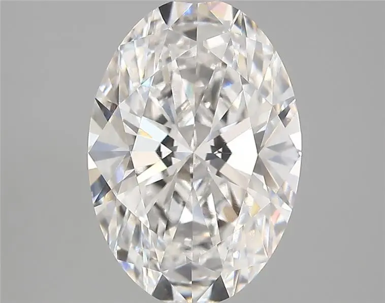 3.82 Carat · OVAL · E · FL · IGI · Excellent Cut