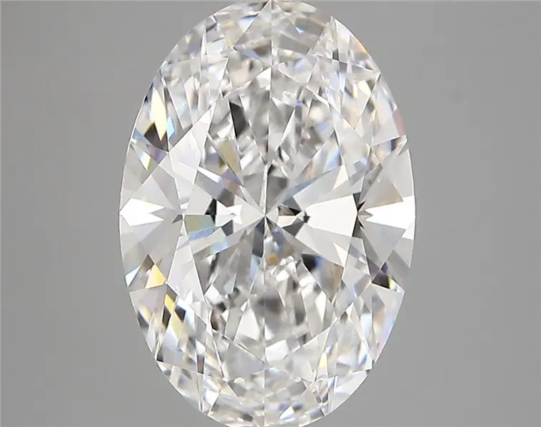 3.86 Carat · OVAL · D · VVS1 · IGI · Excellent Cut