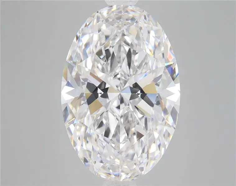 6.59 Carat · OVAL · F · VS1 · IGI · Excellent Cut