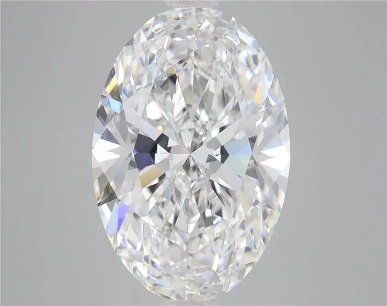 5.82 Carat · OVAL · F · VVS2 · IGI · Excellent Cut