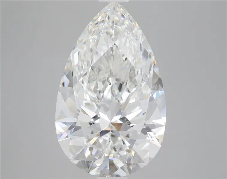 4.59 Carat · PEAR · F · VS1 · IGI · Excellent Cut