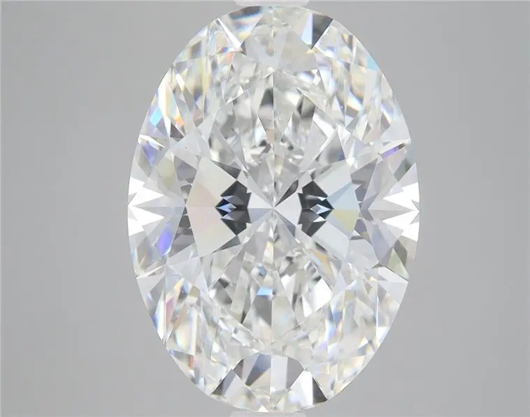 6.22 Carat · OVAL · F · VS1 · IGI · Excellent Cut