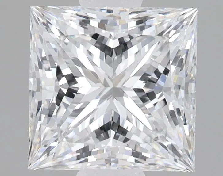 2.06 Carat · PRINCESS · D · VVS2 · IGI · Excellent Cut