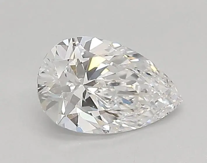 0.53 Carat · PEAR · D · VVS1 · IGI · Excellent Cut