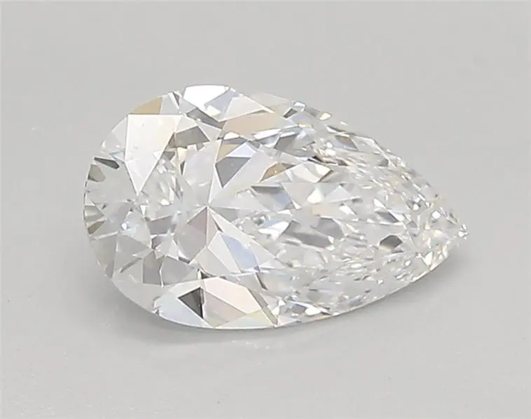0.87 Carat · PEAR · D · VVS1 · IGI · Excellent Cut