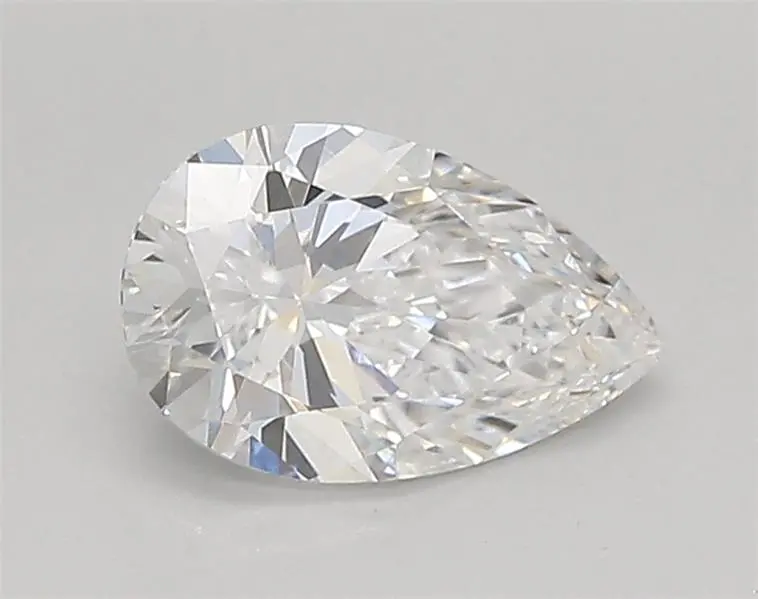 0.86 Carat · PEAR · D · VVS1 · IGI · Excellent Cut