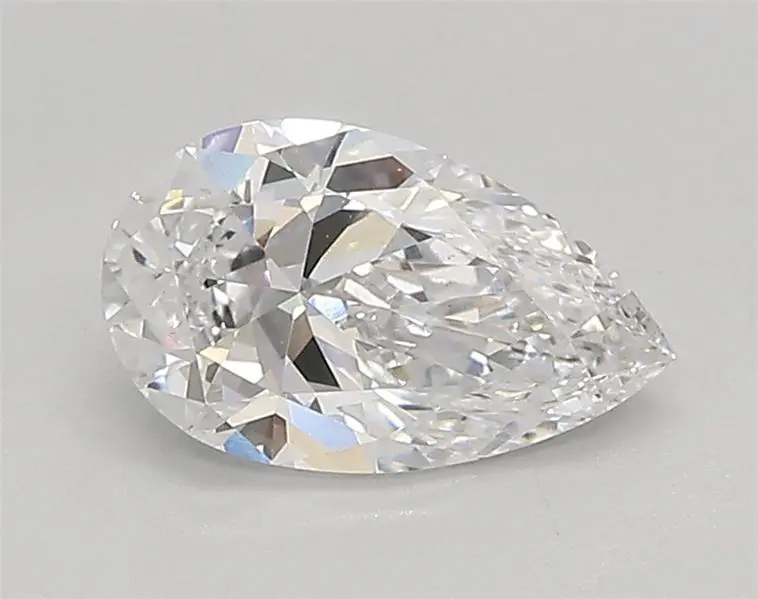 0.87 Carat · PEAR · D · VVS2 · IGI · Excellent Cut