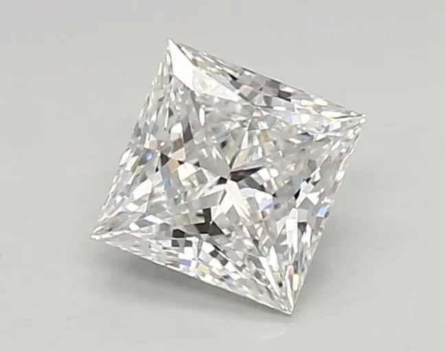 0.77 Carat · PRINCESS · D · VVS1 · IGI · Excellent Cut