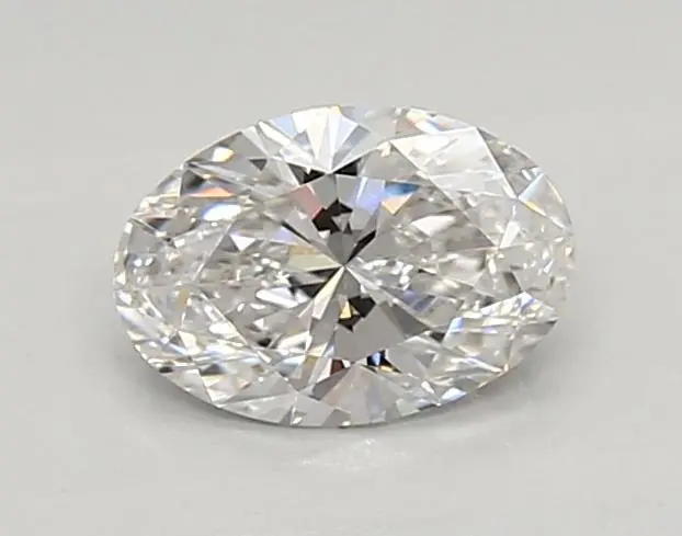 0.58 Carat · OVAL · D · VVS1 · IGI · Excellent Cut