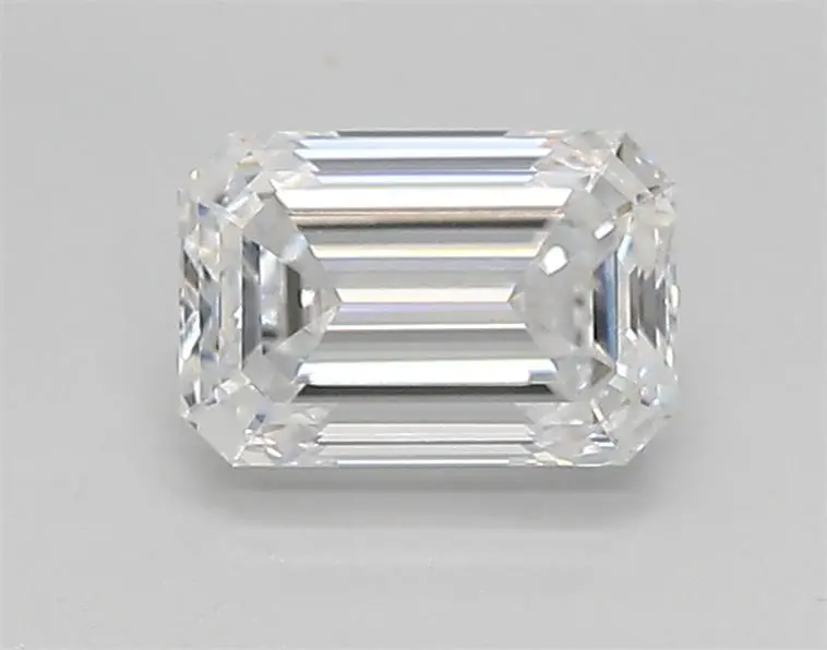 0.86 Carat · EMERALD · D · VVS2 · IGI · Excellent Cut