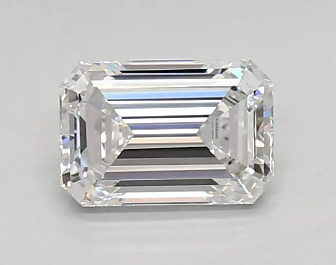 0.92 Carat · EMERALD · D · VVS1 · IGI · Excellent Cut
